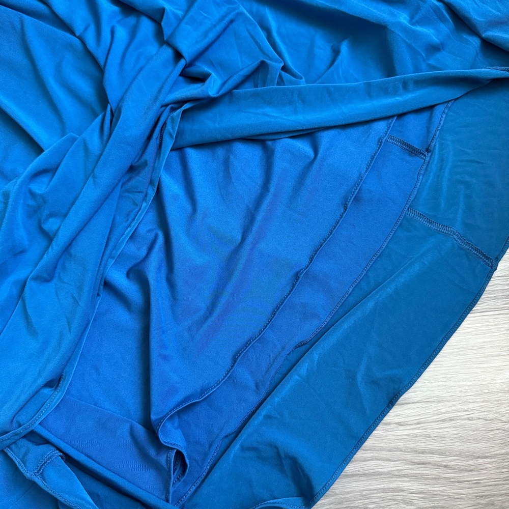 BCBGMAXAZRIA Jordana Cutout Gown - Starlight Blue - Picture 14 of 14